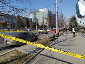 BREAKING NEWS // Alertă cu BOMBĂ la Judecătoria Chișinău, sediul Buiucani